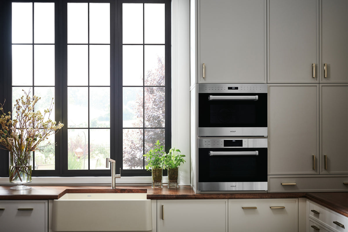 Wolf E Series Transitional 60 cm combi-microwave oven