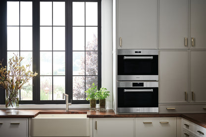 Wolf E Series Transitional 60 cm combi-microwave oven