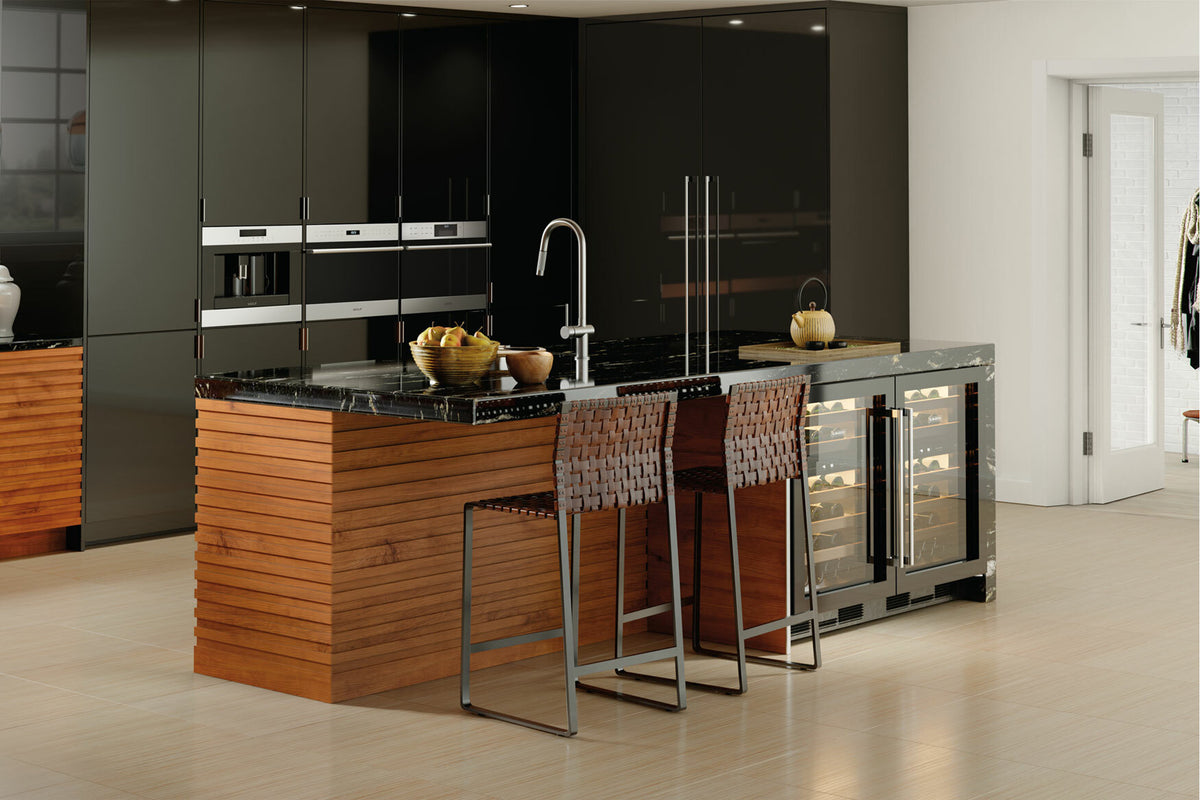 Wolf E Series Transitional 60 cm combi-microwave oven