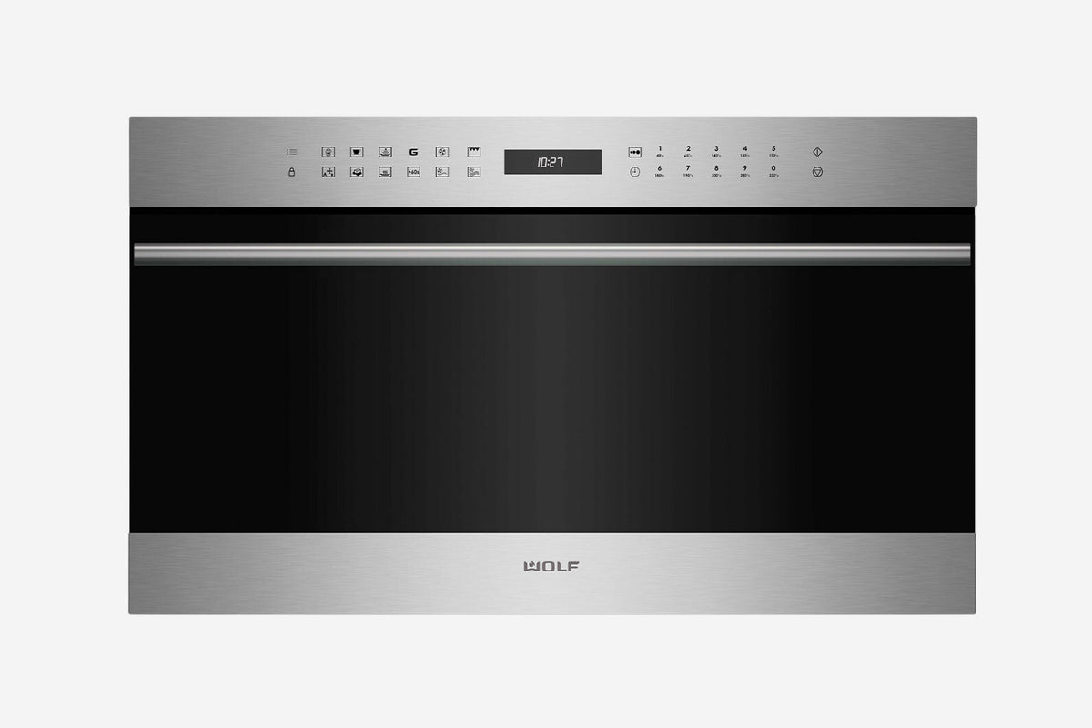 Wolf E Series Transitional 76 cm combi-microwave oven