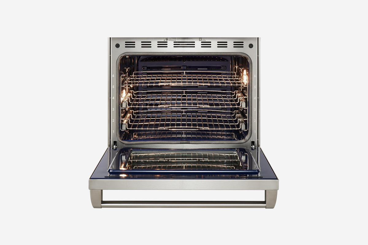 Wolf Dual Fuel 91 cm 4 burner & Teppanyaki range cooker