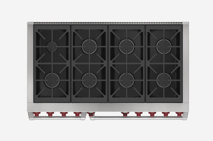 Wolf Dual Fuel 122 cm 8 burner range cooker