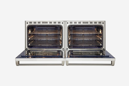 Wolf Dual Fuel 122 cm 6 burner, chargrill & Teppanyaki range cooker