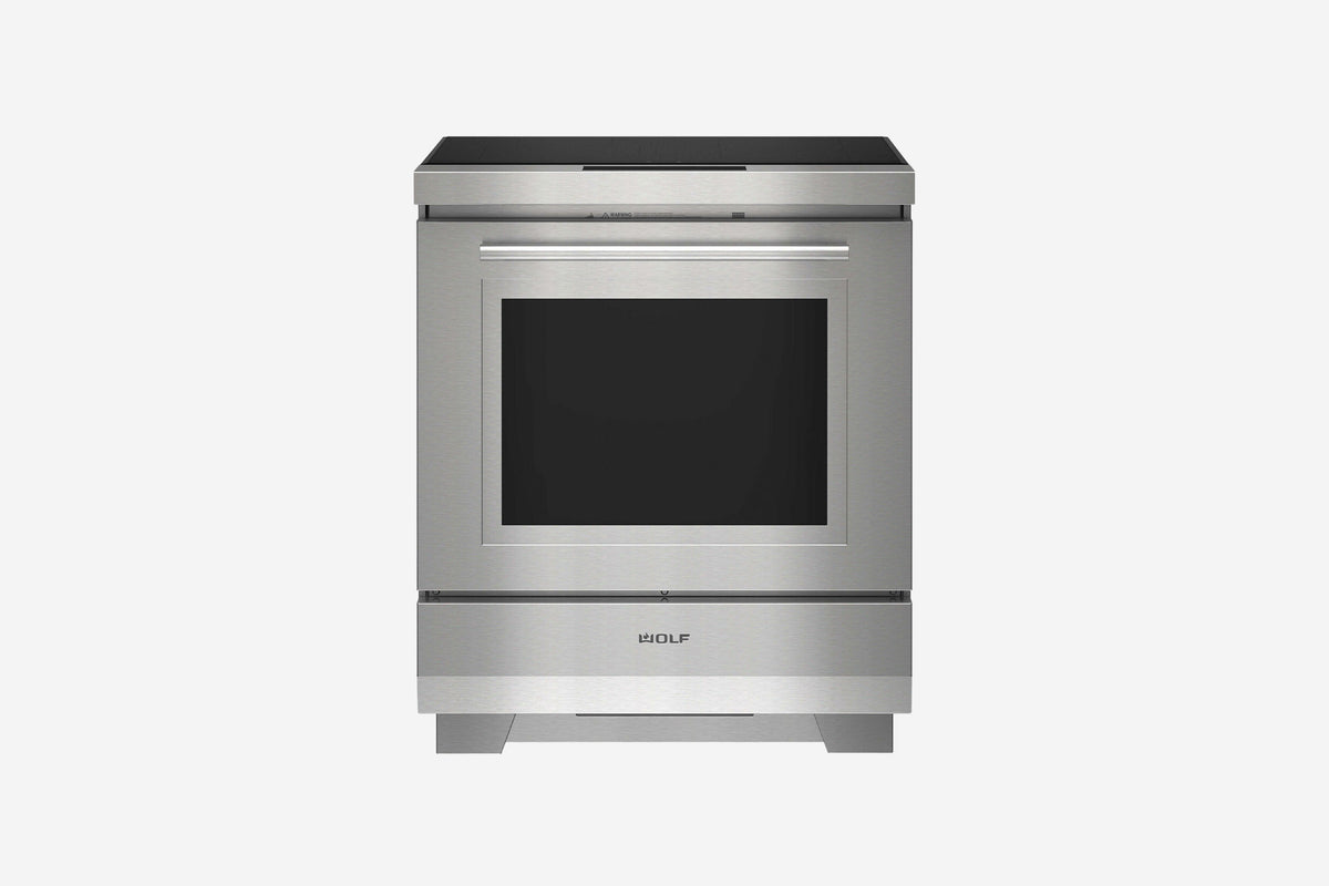 Wolf Transitional 76 cm 4 zone induction range cooker