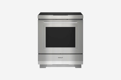 Wolf Transitional 76 cm 4 zone induction range cooker