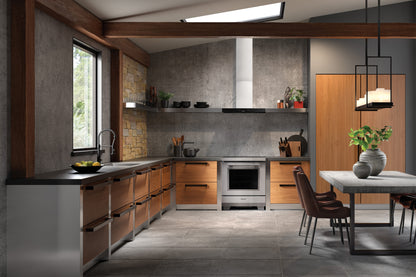 Wolf Transitional 76 cm 4 zone induction range cooker