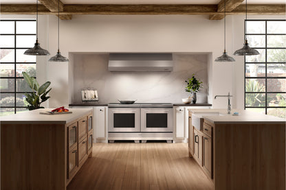 Wolf Transitional 76 cm 4 zone induction range cooker