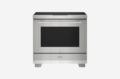 Wolf Transitional 91 cm 5 zone induction range cooker