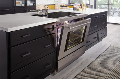 Wolf Transitional 91 cm 5 zone induction range cooker