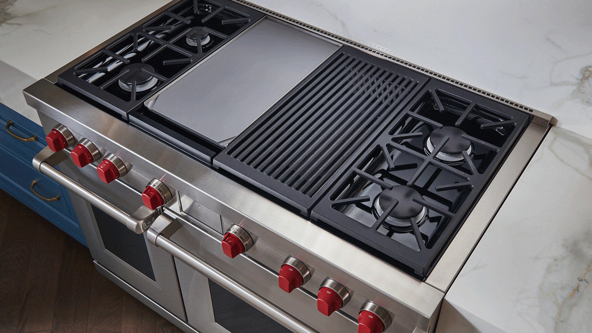 Wolf rangecookers