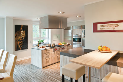 Wolf 91 cm 4 burner and teppanyaki rangetop