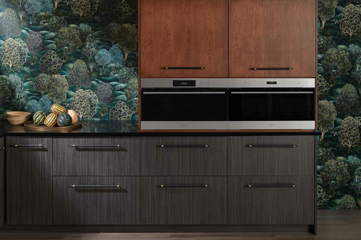 Wolf E Series Transitional 76 cm convection steam oven