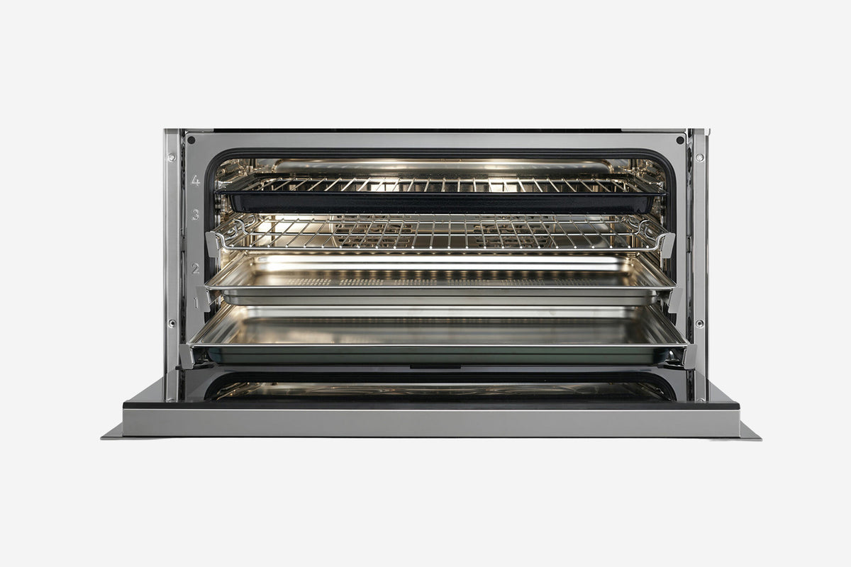 Wolf E Series Transitional 76 cm convection steam oven