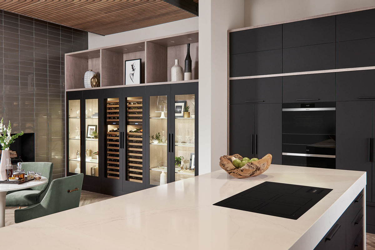 Wolf M Series Contemporary 76 cm convection steam oven