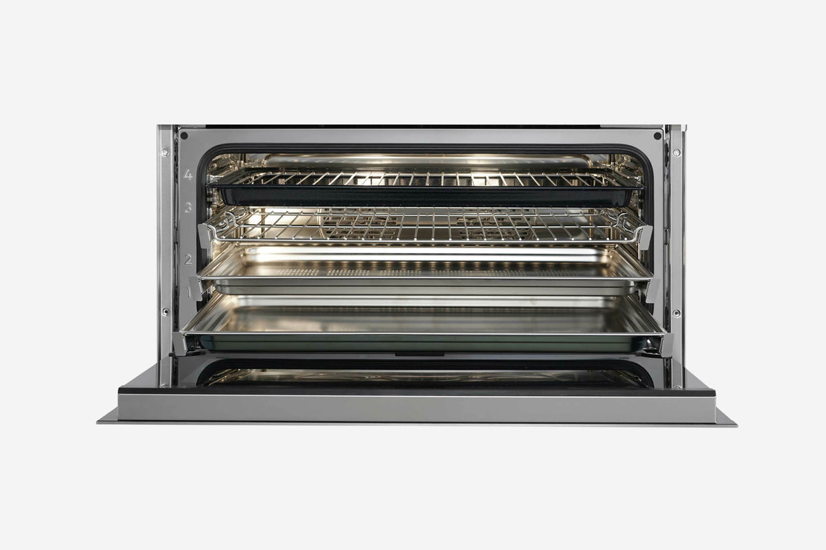 Wolf M Series Contemporary 76 cm convection steam oven