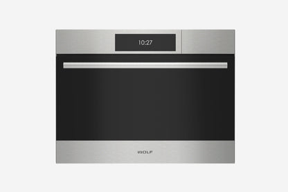 Wolf E Series Transitional 60 cm convection steam oven