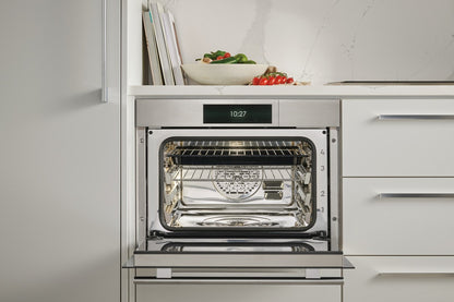 Wolf E Series Transitional 60 cm convection steam oven