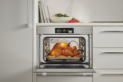 Wolf E Series Transitional 60 cm convection steam oven