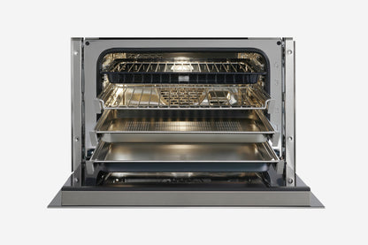 Wolf E Series Transitional convection steam oven - Plumbed